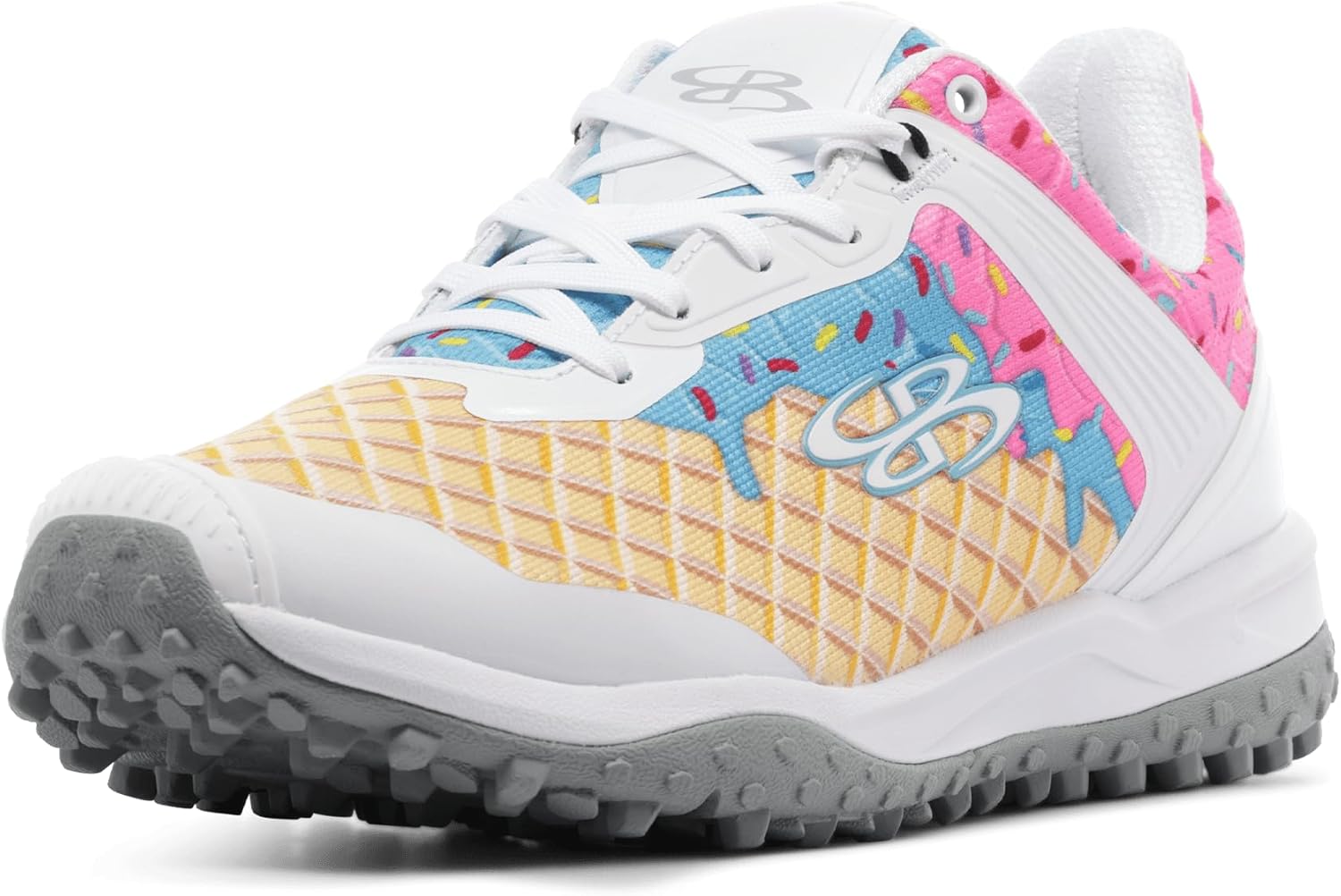 Boombah Viper Women's Turf Shoes - Ice Cream Pitching Toe - Multiple Color Options - Multiple Sizes