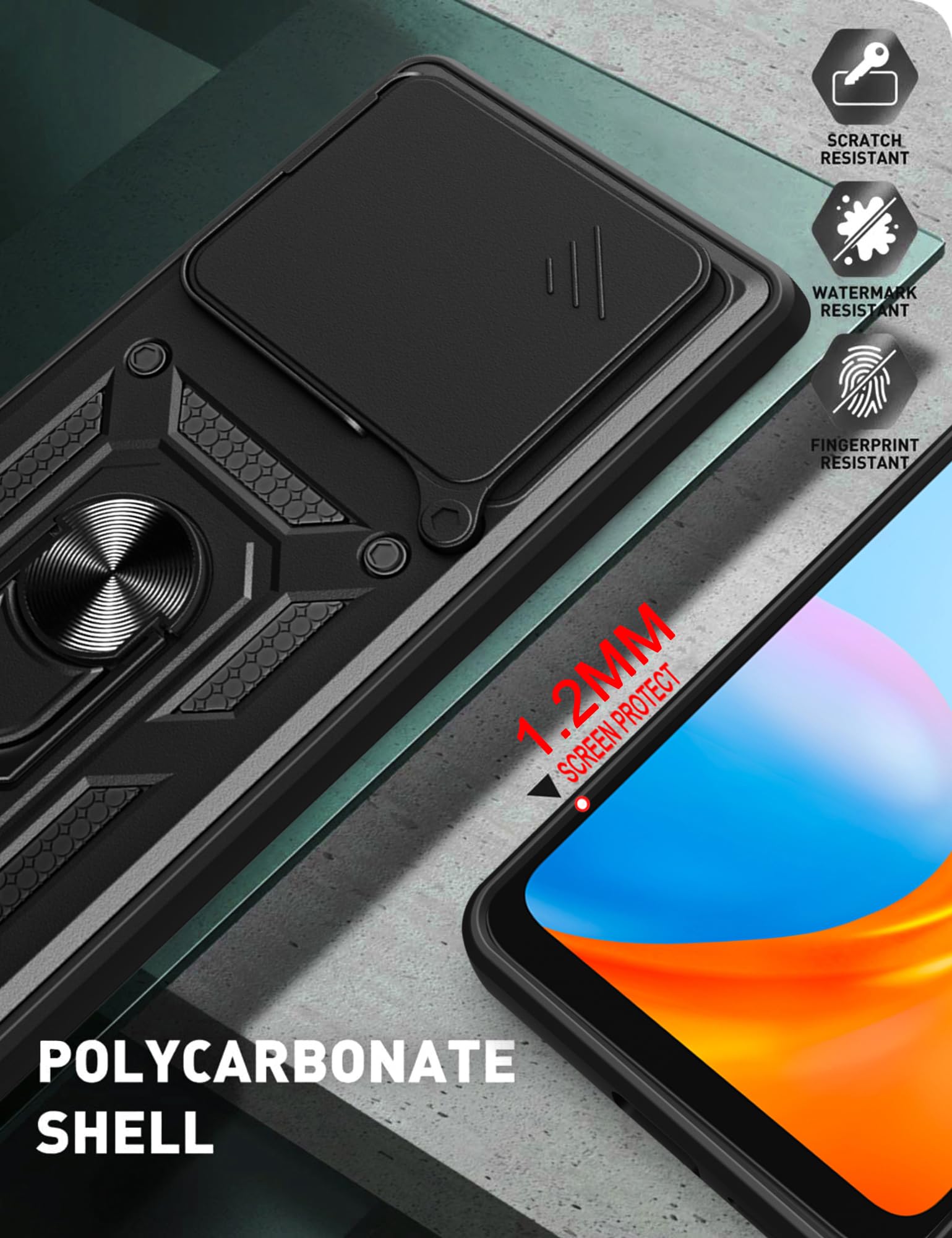 Cover Compatibile con Xiaomi Poco F6 Pro 5G, Custodia