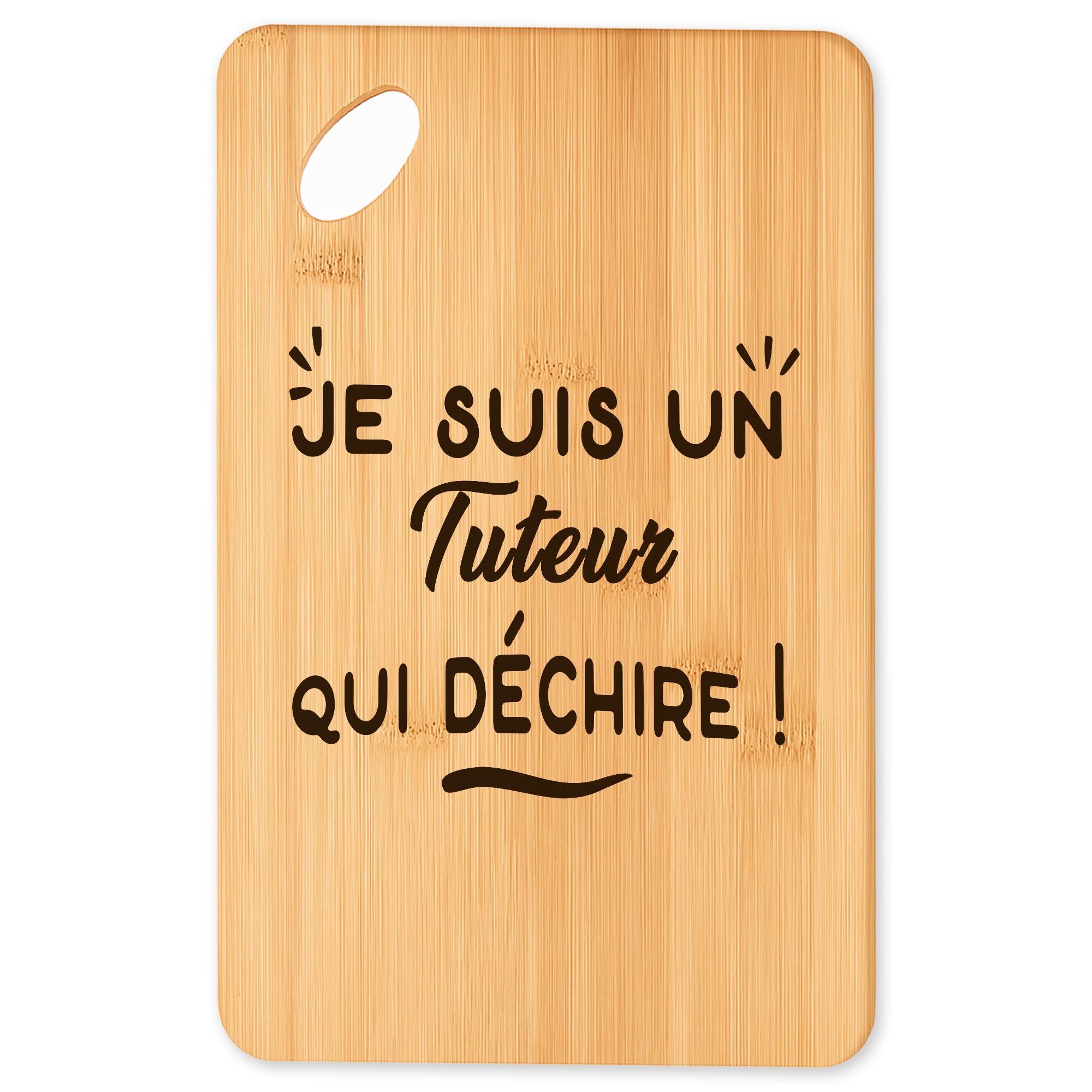 Plateau apéro en bambou pour vos soirées conviviales et barbecue