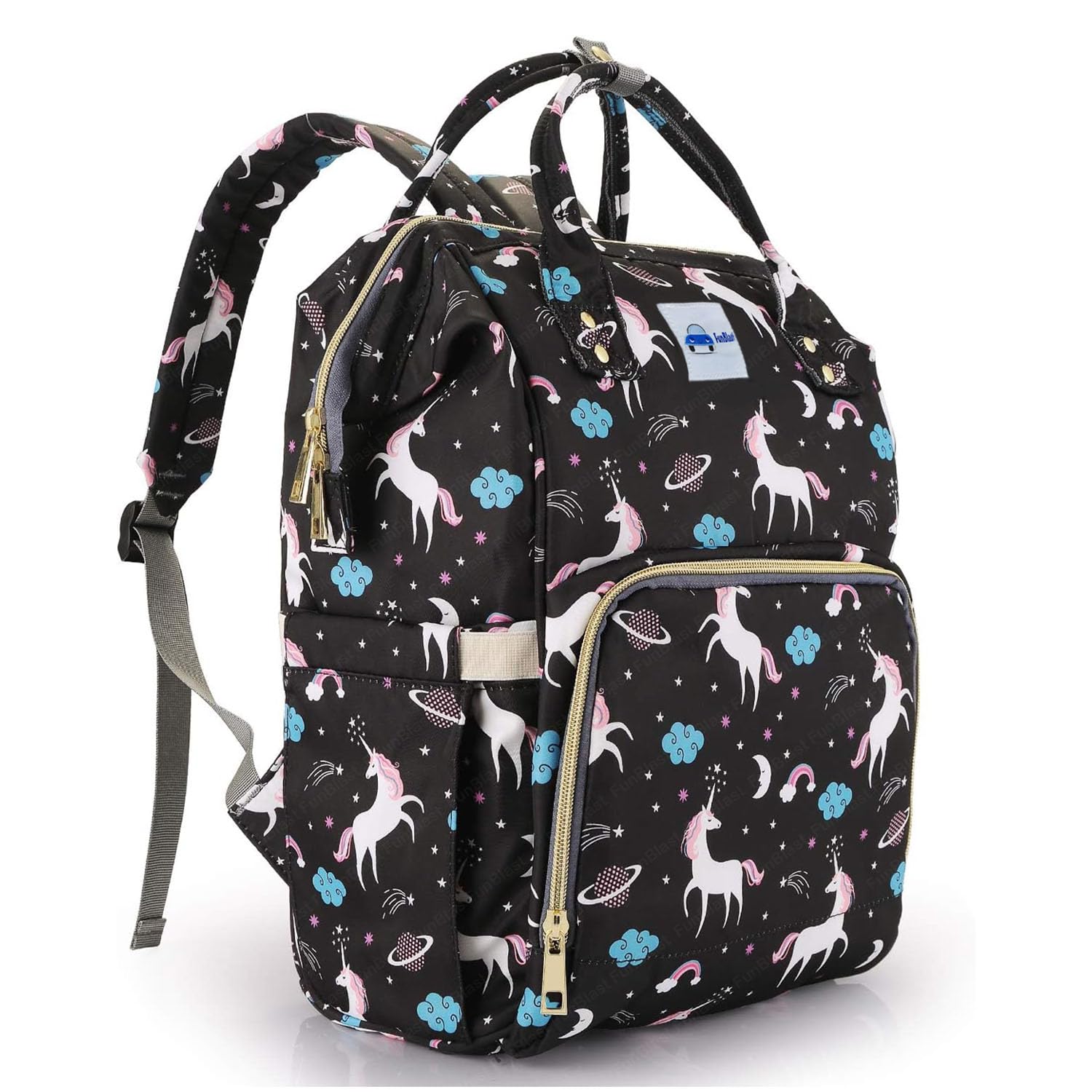 FunBlast Mother Bag, Mother Bags for Women, Baby Diaper Bags for Mom for Travel, Diaper Bag for New Born Baby, Mother Bag for Baby Travel Backpack with Multiple Pockets-picture-28