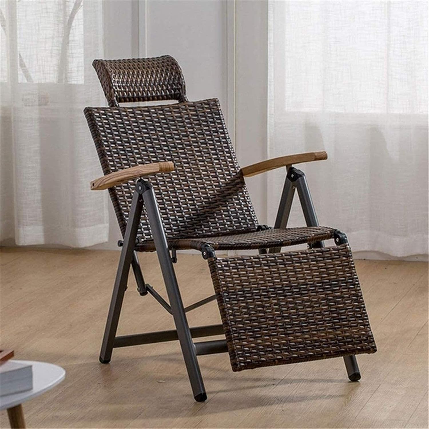 Zero Gravity Lounge Chair, Lightweight Sun Lounger Foldable