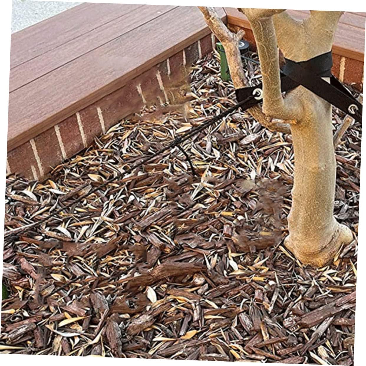 BESPORTBLE 40pcs Tree Support Straps Nylon Ties for Staking Young Trees Easy to Install Flexible Design for Healthy Growth for Newly Planted Saplings