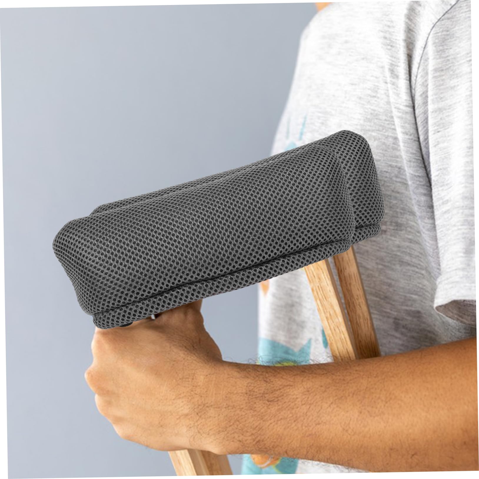 FRCOLOR 5 Pares De Muletas Para Axilas Uso Diario Muleta Cubierta Transpirable Para Las Axilas Cubierta Engrosada Para Las Axilas Uso Diario Suministro De Muletas Accesorio Para