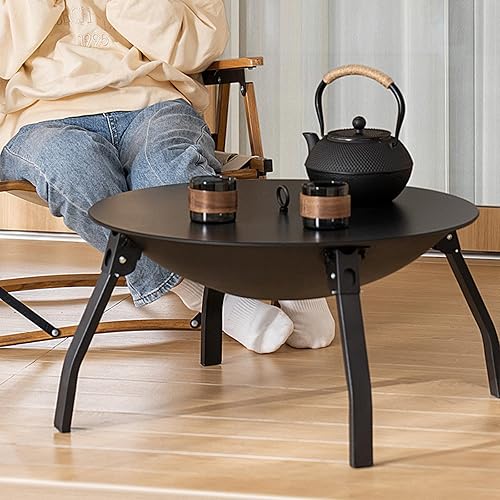 Miniatura 6 de Portable Foldable Camp Stove Compacts Outdoor Pit Efficient Wood Burning Durability For Backpacking Picnics Winter Outdoor Heating Stove