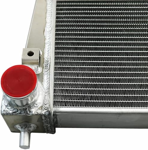 Miniatura 9 de Radiador de núcleo de 4 filas para Ford F150 Expedition/Lincoln Navigator Mark LT 4.2L 4.6L 5.4L, radiadores de aluminio de refrigeración de carreras