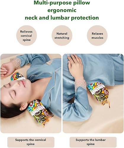 Miniatura 5 de 2 herramientas de masaje, martillo de masaje manual de ajenjo corporal y almohada de ajenjo, drenaje linfático, alivio del dolor y el estrés para