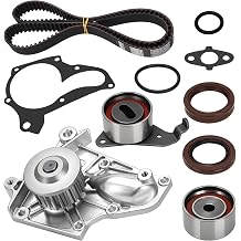 Timing Belt Kit with Water Pump TBK138 TCKWP199 for 87-01 Toyota