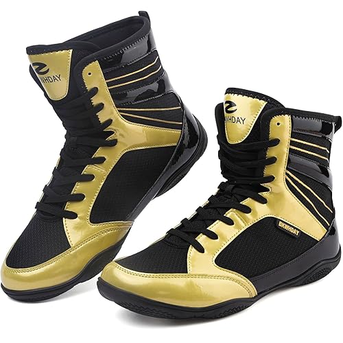Boxing Shoes Men Wrestling Shoe for Mens Weightlifting Powerlifting Deadlift