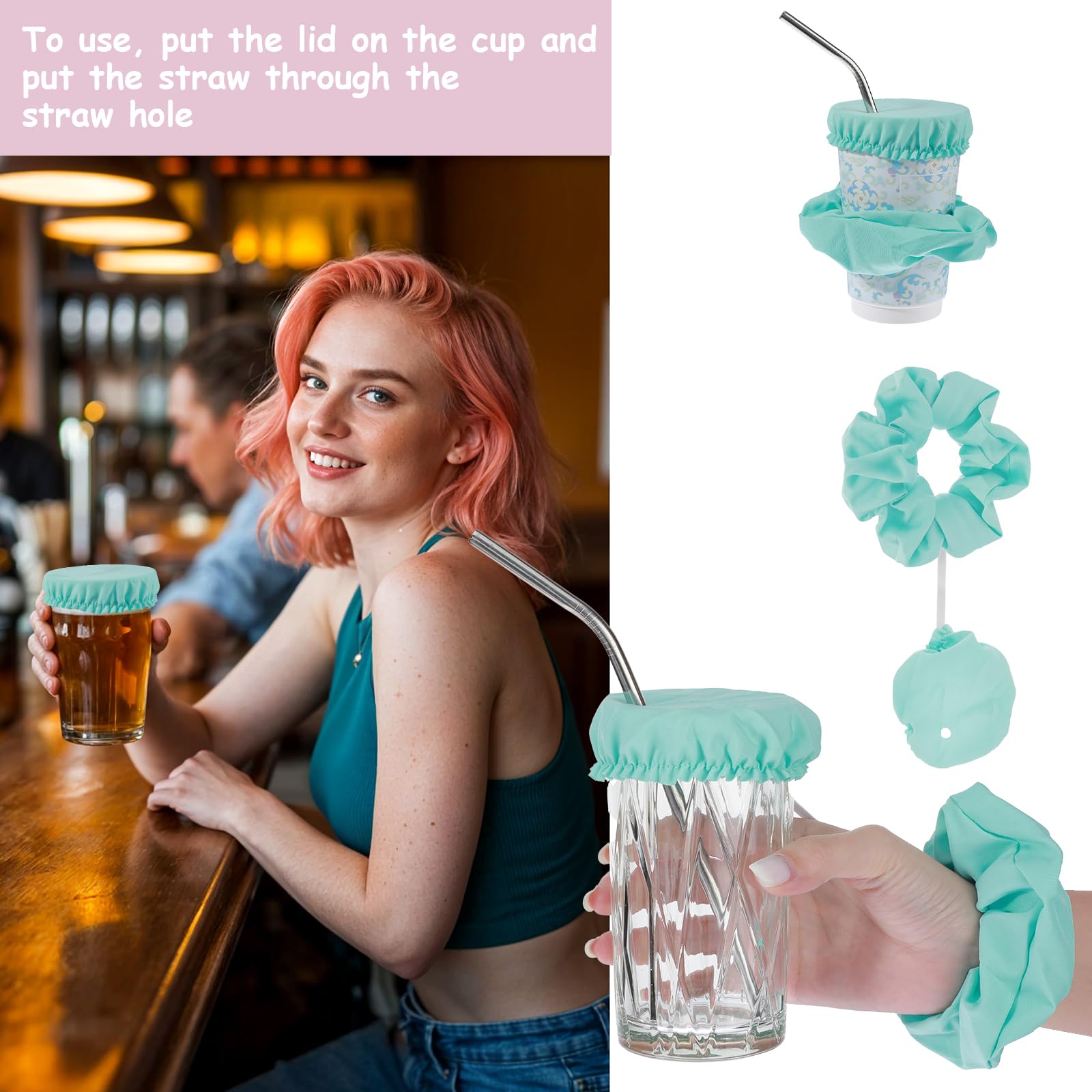 Set di 9 Accessori per Tazza per Tazza da 30oz 40oz Personalizza il Tuo