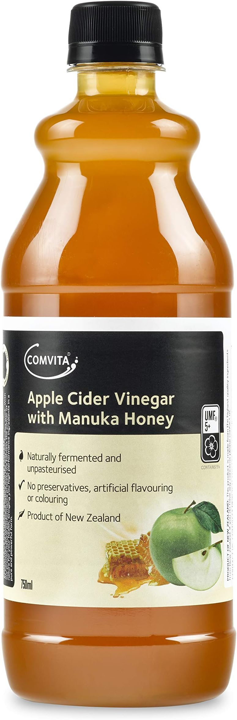 Comvita Apple Cider Vinegar with Manuka Honey, 750ml