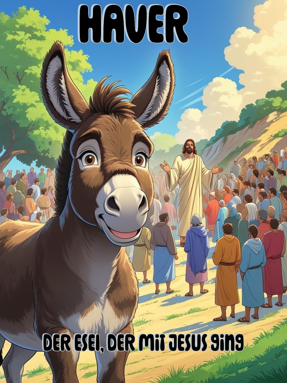Haver: Der Esel, der mit Jesus ging (German Edition)