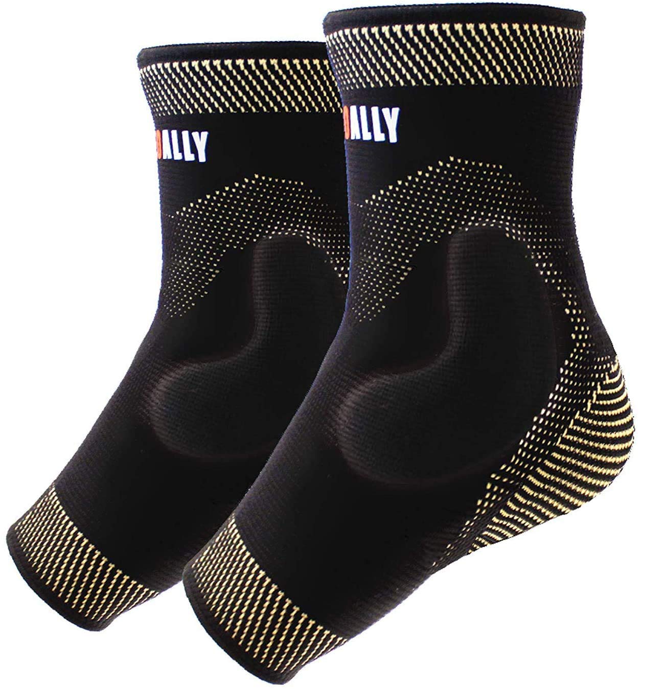 Buy NeoAlly Ankle Compression Brace with Silicone Gel and Anti