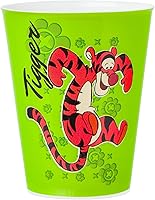 Vista 6 de Silver Buffalo Winnie the Pooh - Juego de 4 mini tazas de plástico con Tigger, Eeyore y Piglet, 1.5 onzas