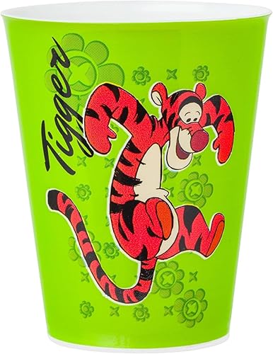 Miniatura 6 de Silver Buffalo Winnie the Pooh - Juego de 4 mini tazas de plástico con Tigger, Eeyore y Piglet, 1.5 onzas