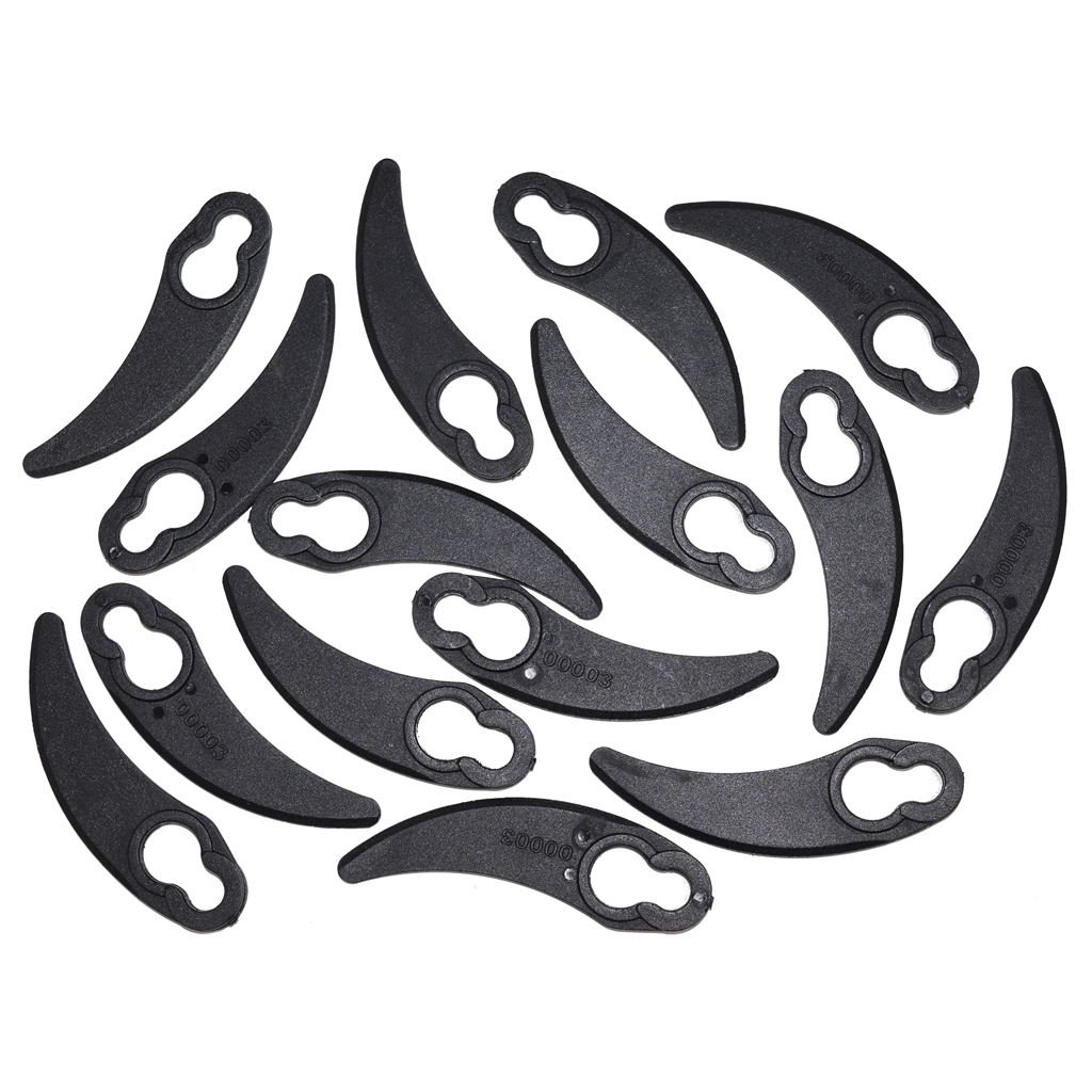 100 Pezzi Di Lame Per Tagliaerba In Plastica Per Tosaerba E Accessori Per Tagliaerba~p170962849 - Foto 4