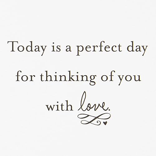 Miniatura 3 de Hallmark Paquete de tarjetas del día de San Valentín, tarjetas del día de Galentines (Thinking of You, 4 tarjetas con sobres)