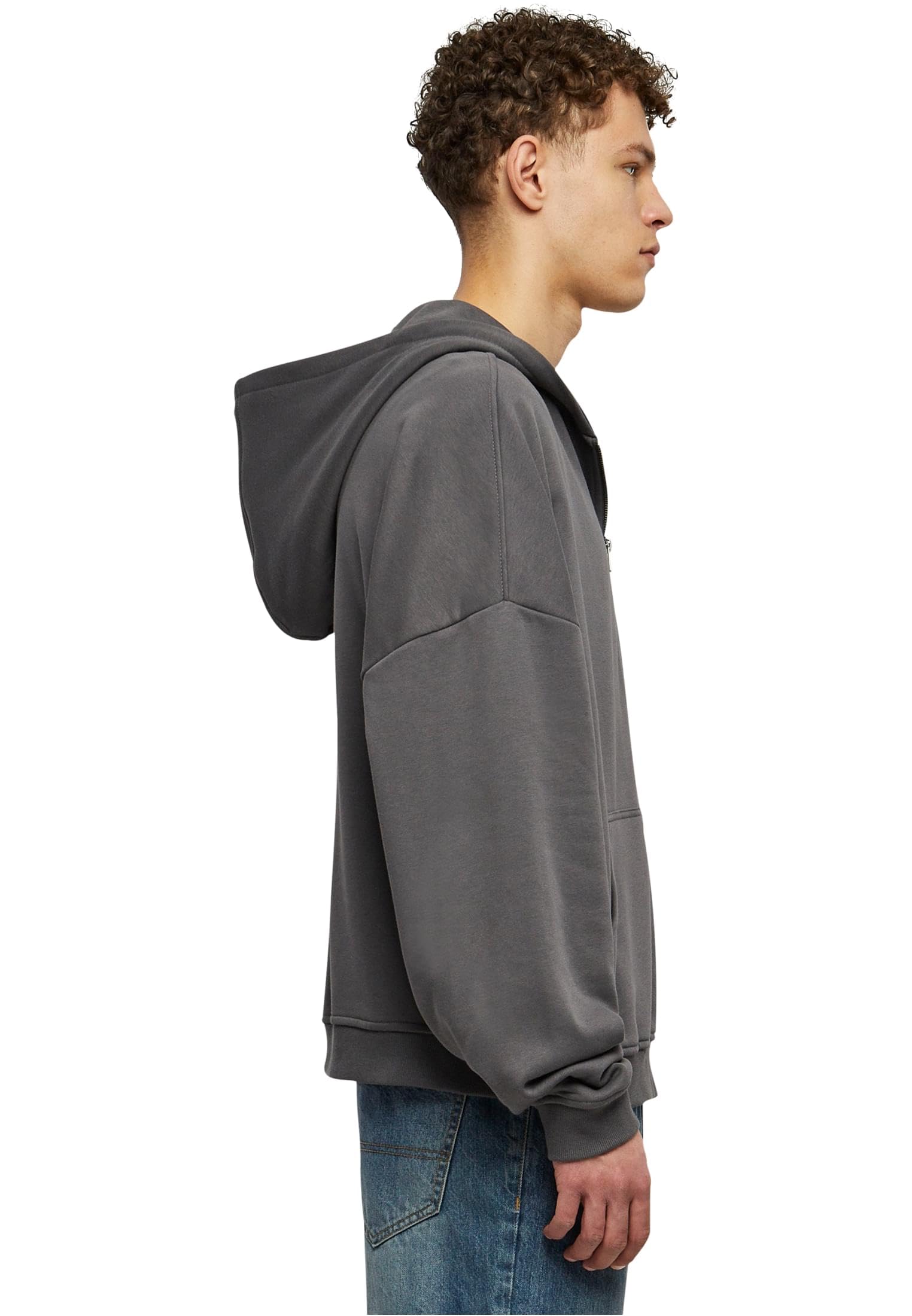 Urban Classics Herren 90's Zip Hoody