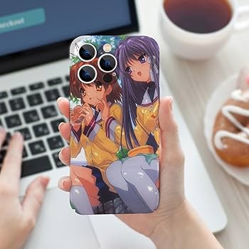 Amazon.co.jp: CLANNAD クラナド iPhoneケース スマホケース