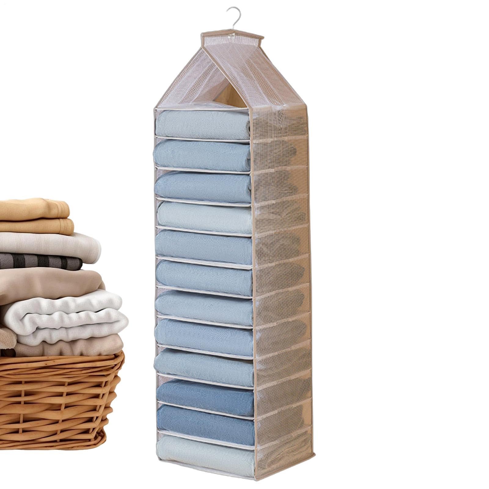Hängende Schließfächer Organizer | Clothes Storage Bag | Multi-Layer