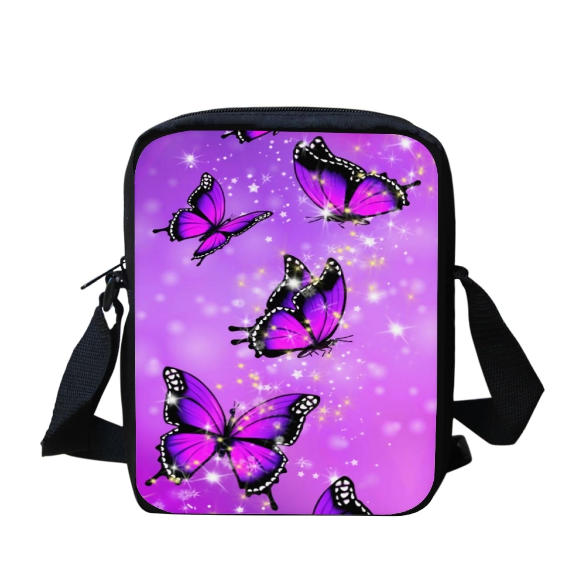 chaqlin Kawai Cow Design Crossbody Bags Women Mini Purse Small Messenger Tote Bags Kids Girls Sling Satchel Shoulder Handbag Woman Crossbody Purse — view 13