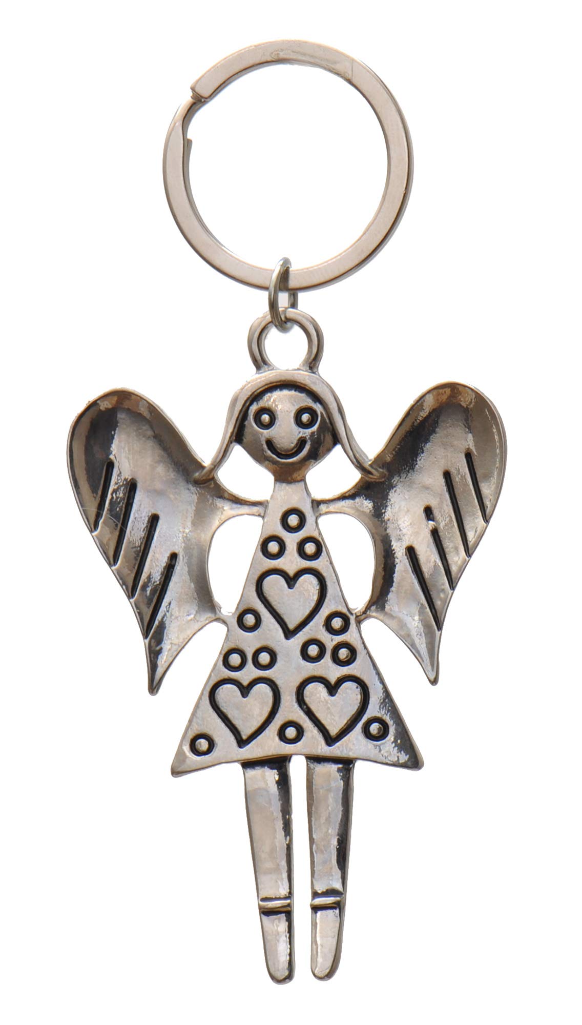 Guardian Angel Keyring/Keychain for Women & Girls ages 6 to 100! Something Small for Her.