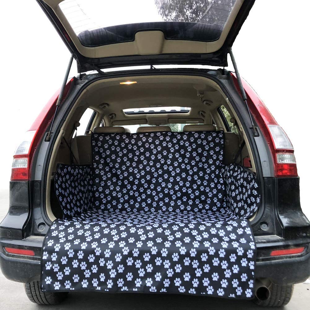 Cargo Liner for Dogs, Oxford Trunk Cover for Dogs, Pet Dog Trunk Cargo Liner, Waterproof Floor Mat for Dogs Cats - Extra Large