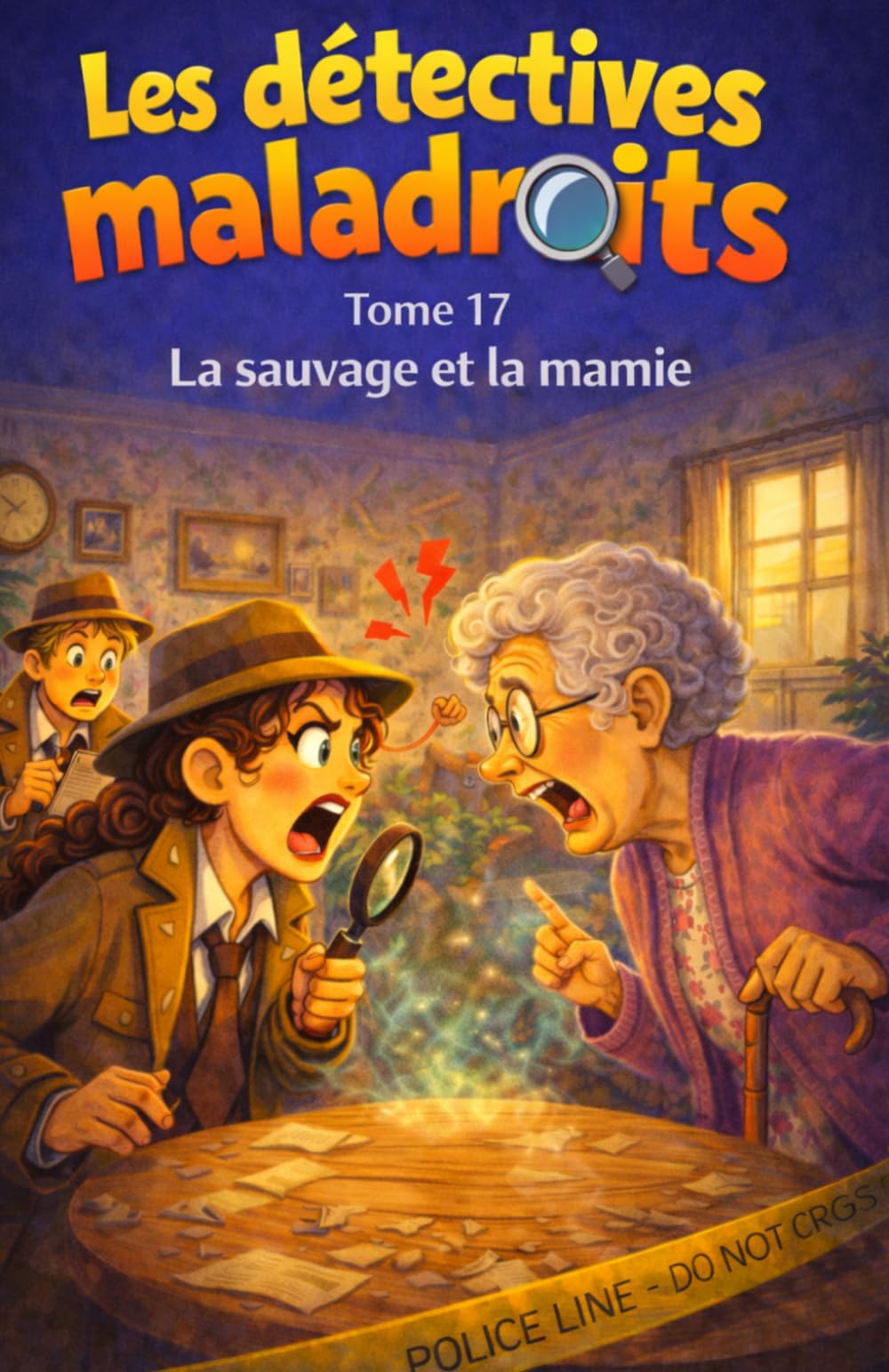 Les détectives maladroits: Tome 17 La sauvage et la mamie