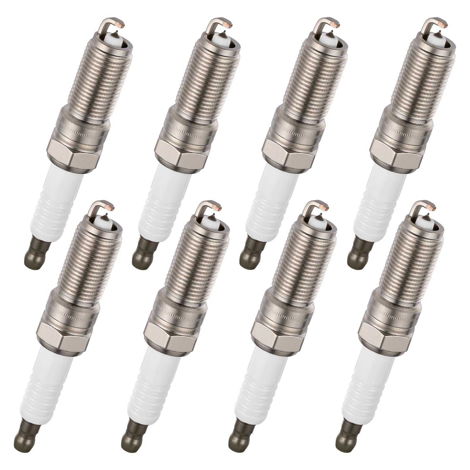 BDFHYK 4024128344 Iridium Spark Plugs Compatible with Chevy Silverado 1500 2014-2020 5.3L V8, 2014-2020 Silverado 1500 6.2L V8, Set of 8