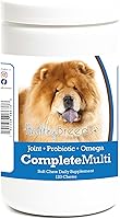 Vista 44 de Healthy Breeds Yorkshire Terrier todo en uno Multivitamínico Masticable Suave 120