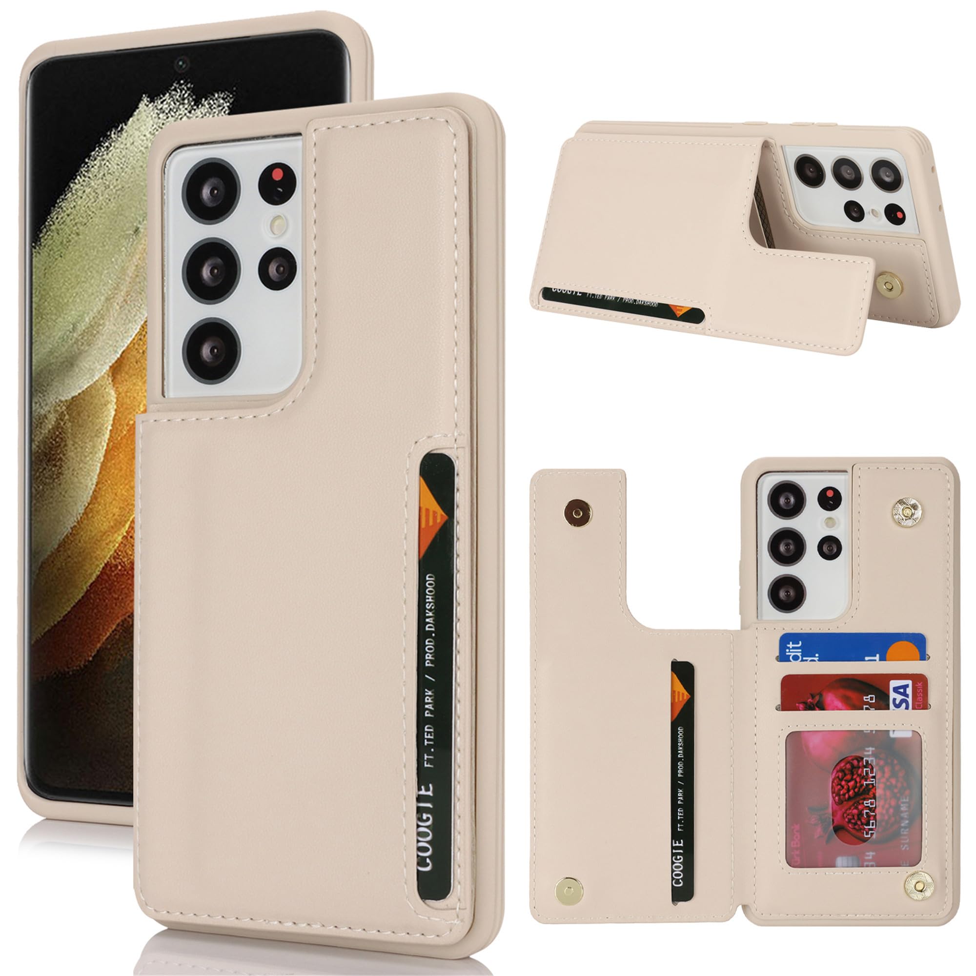 Amazon.co.jp: Galaxy S21 Ultra 5G 用 ケース 背面 左右開