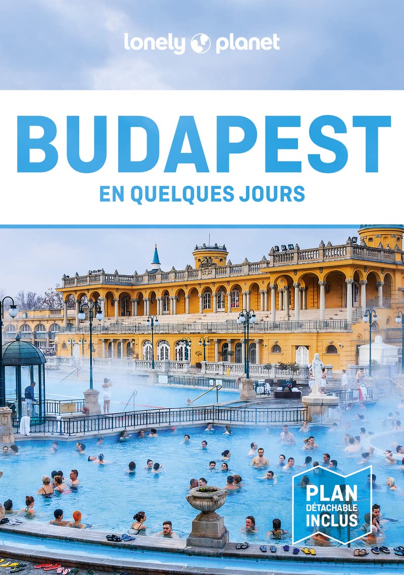 Budapest En quelques jours 6ed Lonely Planet