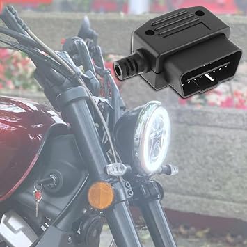 16 Pin OBDII Scanner Adapter Easy Setups Fast Speed Signals Transfer Universally Car Diagnostic Connector Automotive Diagnostic Tool