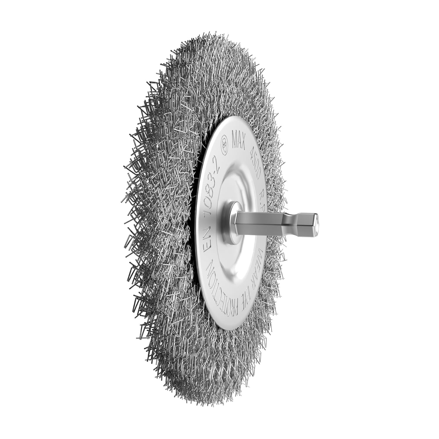 Lot de 10 Brosse à joints Brosse pour électrique Garden Line GFB 400 Métal/Fil/Brosse ronde Brosse métallique/métal