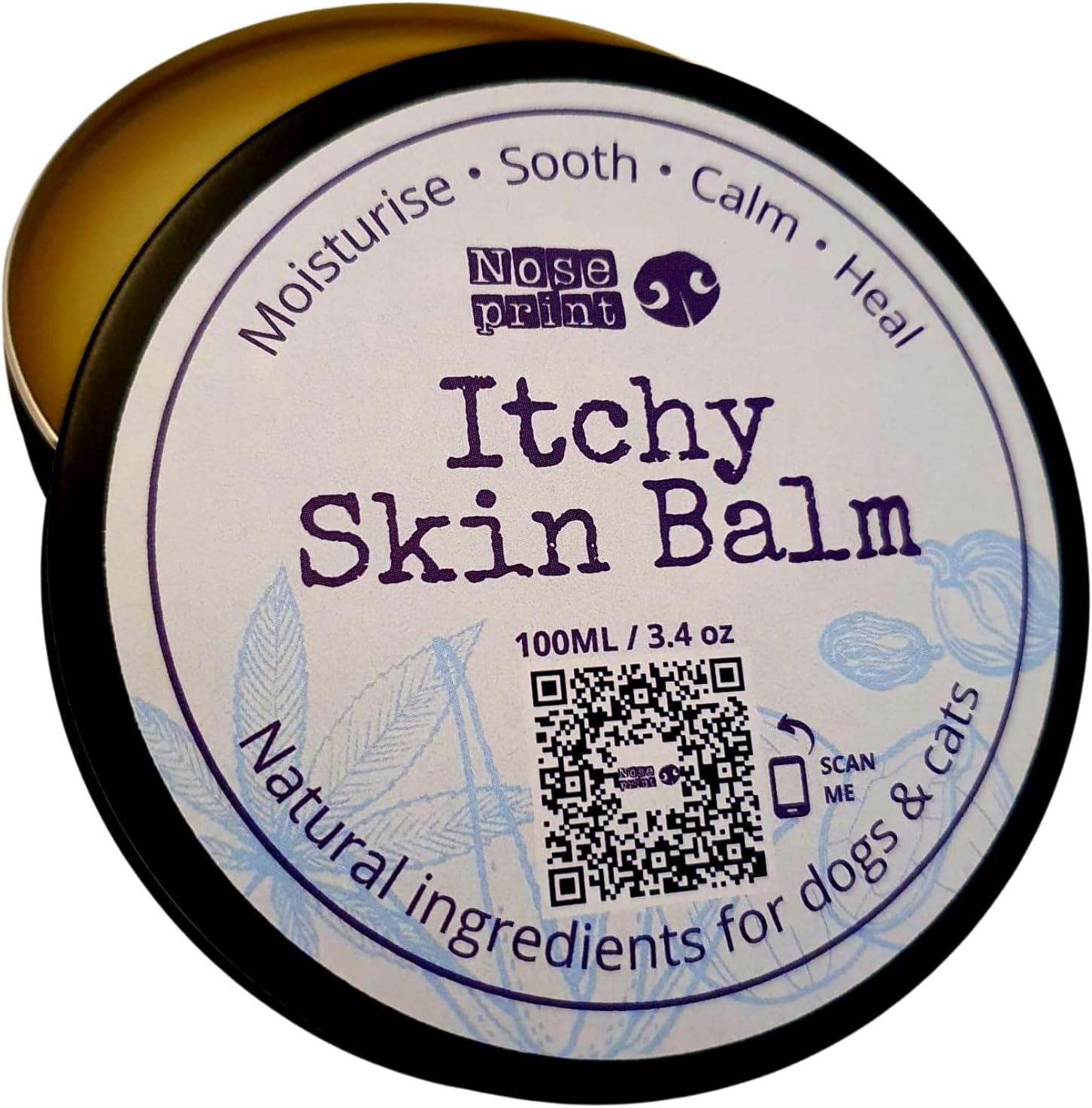 30ML Cat & Dog Itchy Skin Relief Instantly Soothe Cracked Itchy Skin