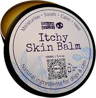 30ML Cat & Dog Itchy Skin Relief Instantly Soothe Cracked Itchy Skin And Paws - Anti-fungal Cruelty Free Formula - Best Grooming For Dogs | 100% Natural Dog Dry Skin Treatment | Itchy Dog Skin Relief