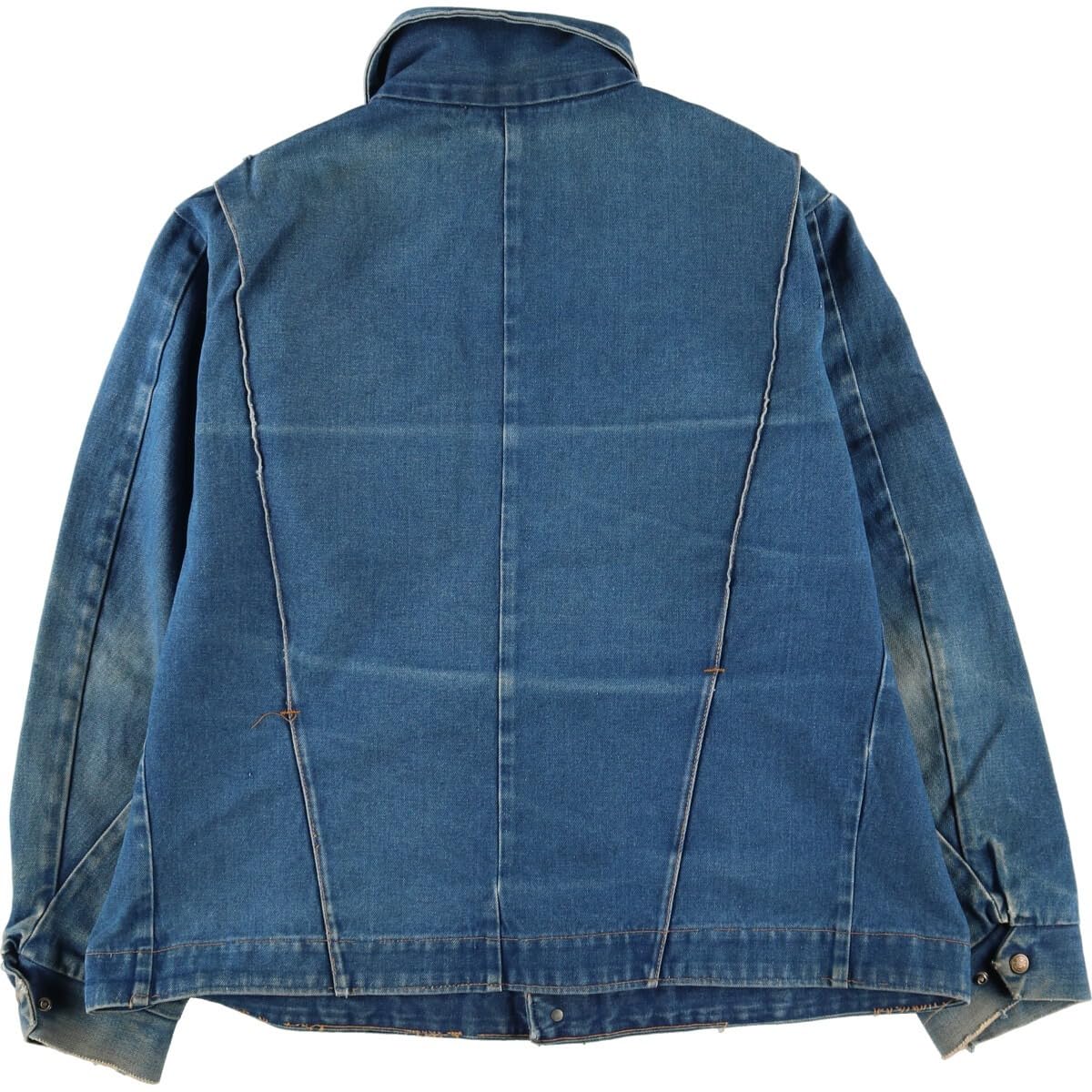 Amazon.co.jp: 古着 70年代 Key IMPERIAL デニムジャケット Gジャン  