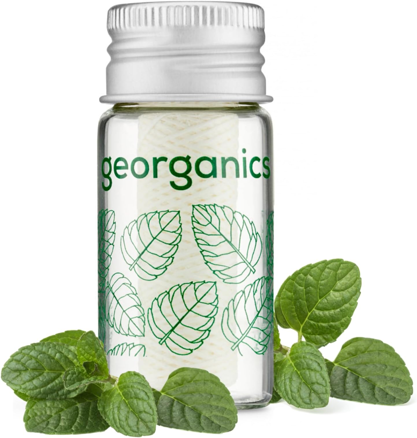 Spearmint Natural Floss, 50 Meter