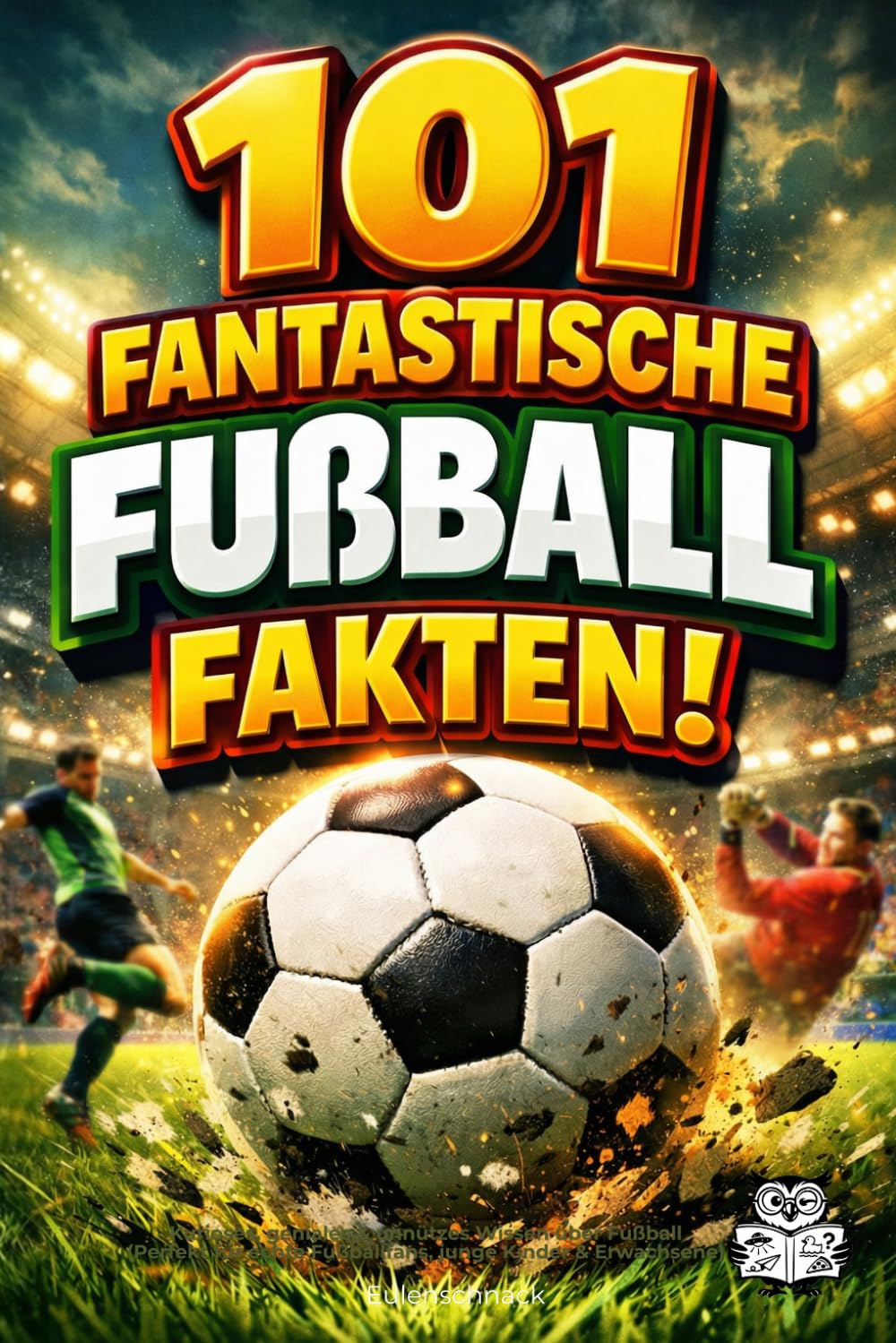 101 fantastische Fußball Fakten!: Kurioses, geniales & unnützes Wissen über Fußball (Perfekt für echte Fußballfans, junge Kinder & Erwachsene)