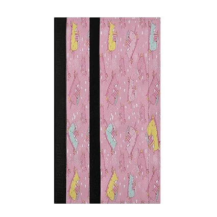 KLL Ice Cream Unicorn 2 Pcs Refrigerator Door Handle Covers Dishwashers Grill Microwave Cabinet Door Cloth Protect Kitchen Appliance Clean