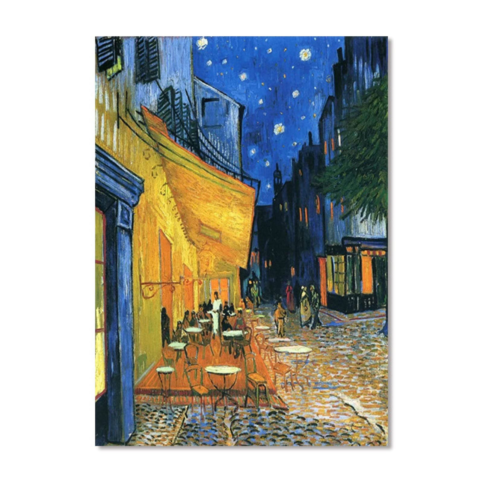 Amazon | (14CT)大人用クロスステッチキットゴッホ絵画、野外 Amazon | (14CT)大人用クロスステッチキットゴッホ絵画、野外