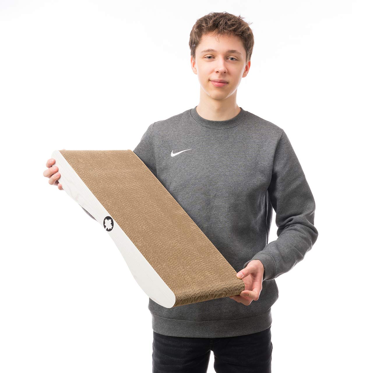 lichtgrijs softshell - Madeline de stoffenmadam