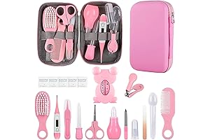 Complete Baby Grooming Kit for Gentle and Convenient Infant Care
