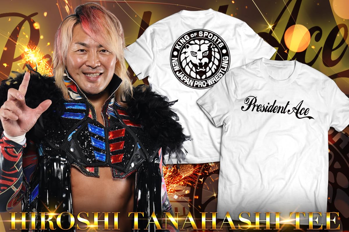 新日本プロレス 棚橋弘至 ナイロンロングシャツ Amazon.co.jp: 新日本