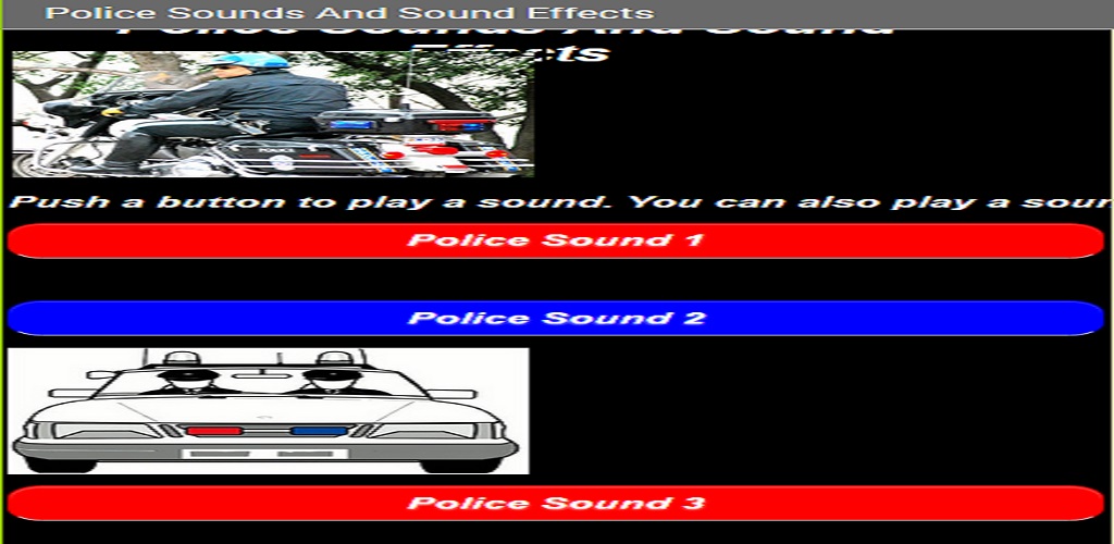 Police Sound And Sound for Android