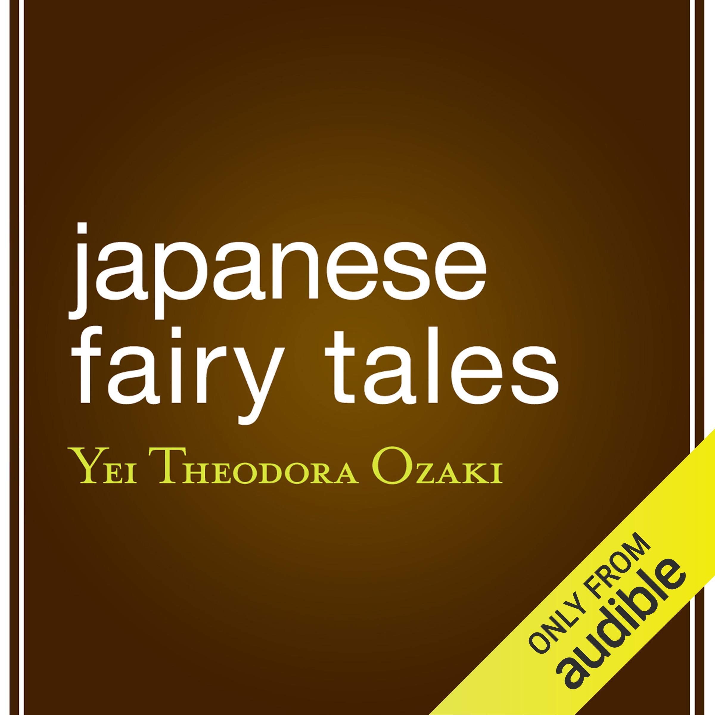 Cover art for Japanese Fairy Tales