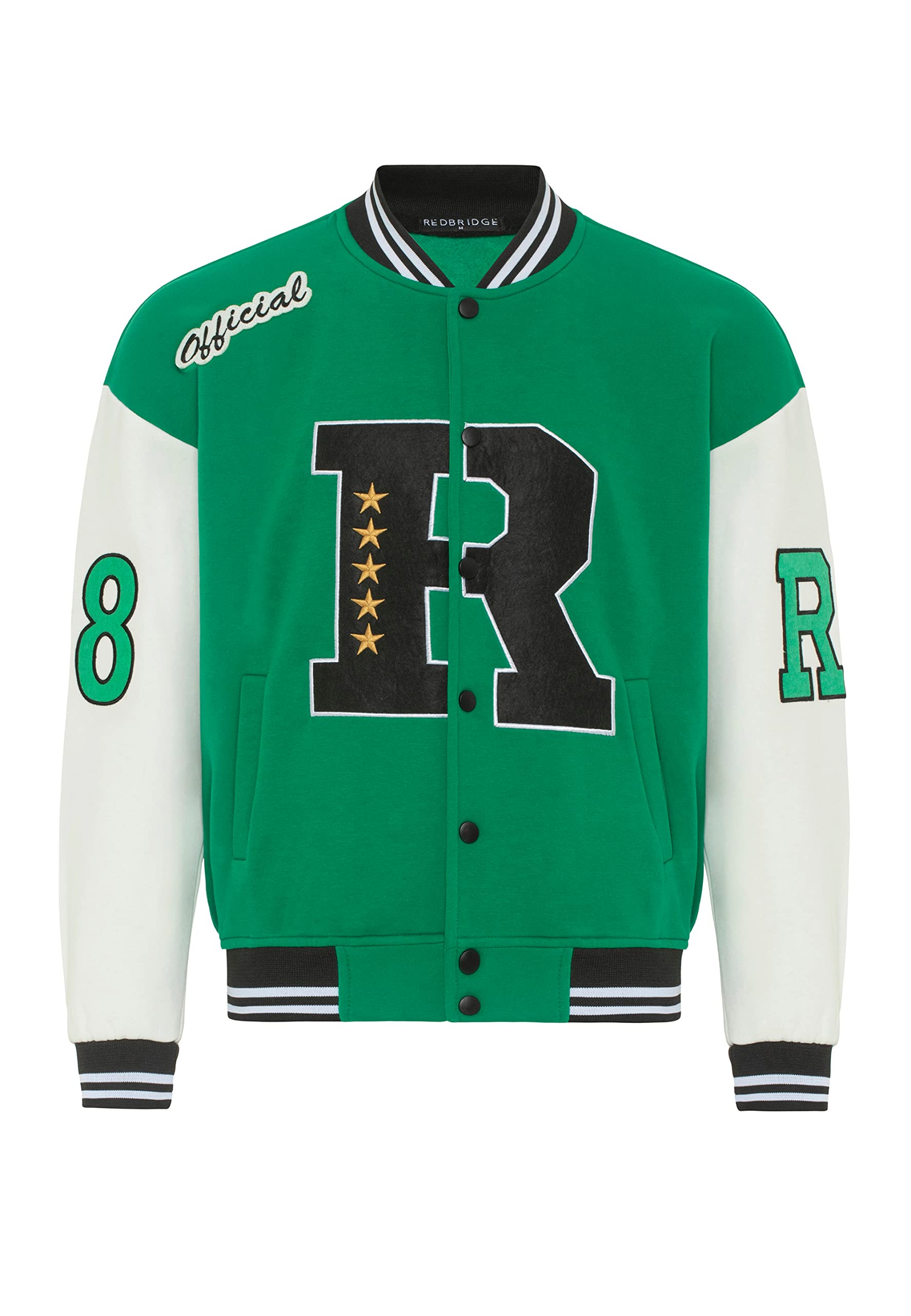 Red Bridge męska kurtka Sweatjack College Sweater