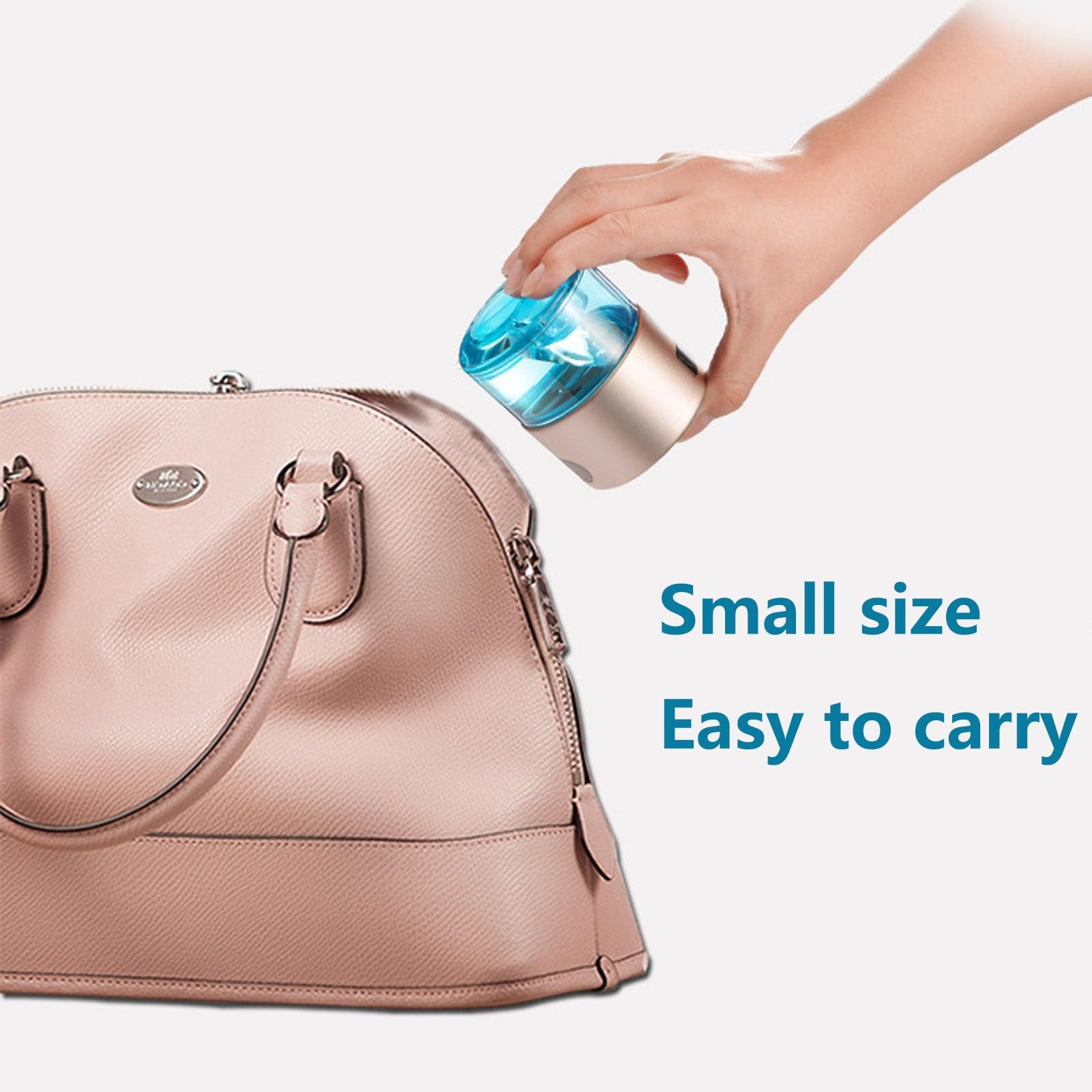 PAHION Botella De Agua Hidrogenada Portátil 250ML Generador Ionizador Tecnología SPE PEM Electrolisis Rápida 3 Min 3000PPB 18 Min hasta 9000PPB Alta Concentración para Hogar Oficina Viaje Uso Diario