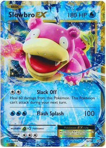 Pokemon  Slowbro-EX (26108), evoluciones XY, Holo