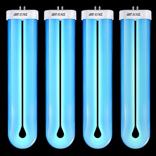 BF190 Replacement Bulb Compatible with Flowtron BK-40D Bug Zapper Electronic Insect Killer, 10 Inch FUL32T8/BL U Shape Bug Zapper Light Bulb for Outdoor (4 Pack)