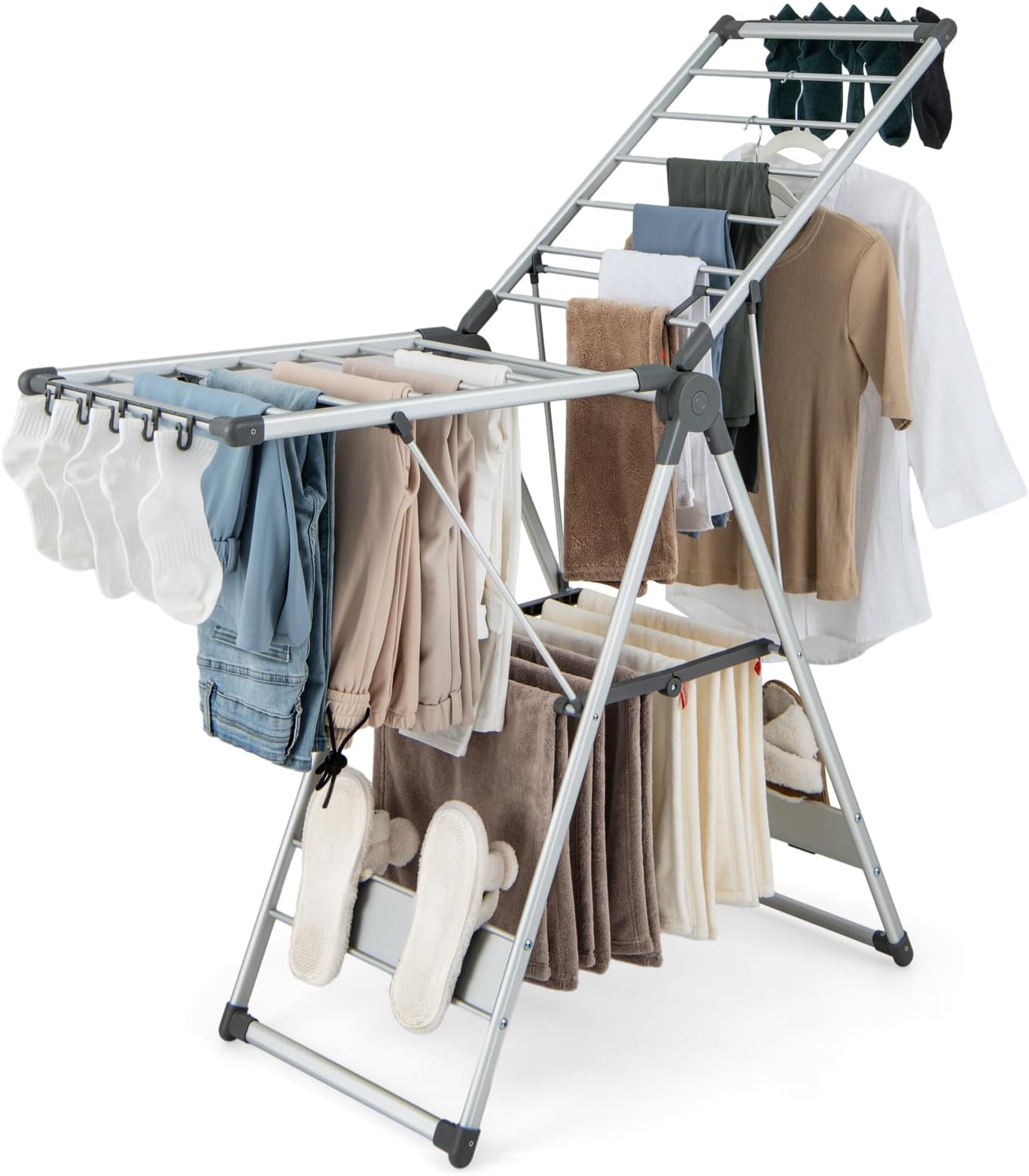 Brabantia Tower Drying Rack, Clothes Horse, Laundry Dryer